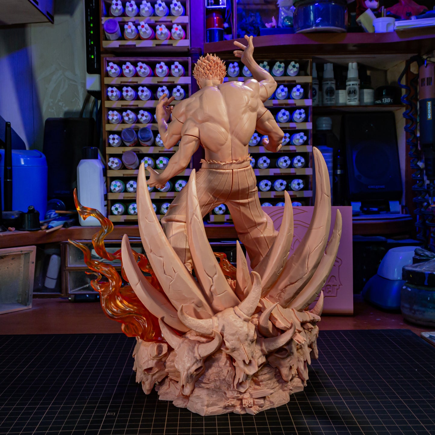 Bulkamancer Sculps Ryomen Sukuna - Jujutsu Kaisen