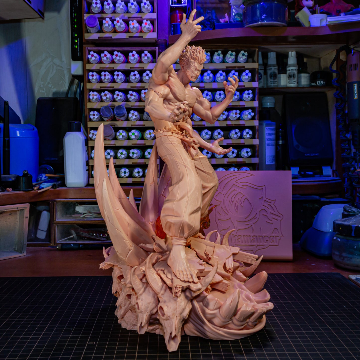 Bulkamancer Sculps Ryomen Sukuna - Jujutsu Kaisen