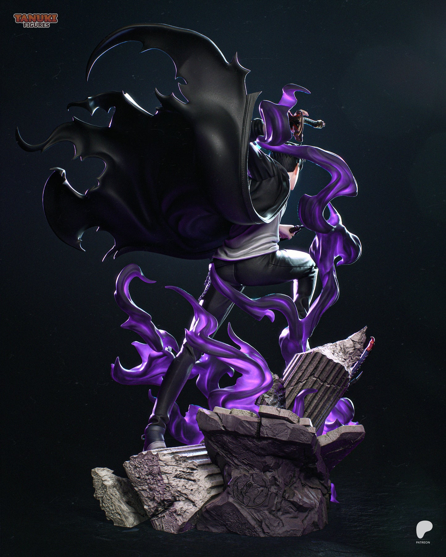 Tanuki Figures Sung Jin Woo - Solo Leveling
