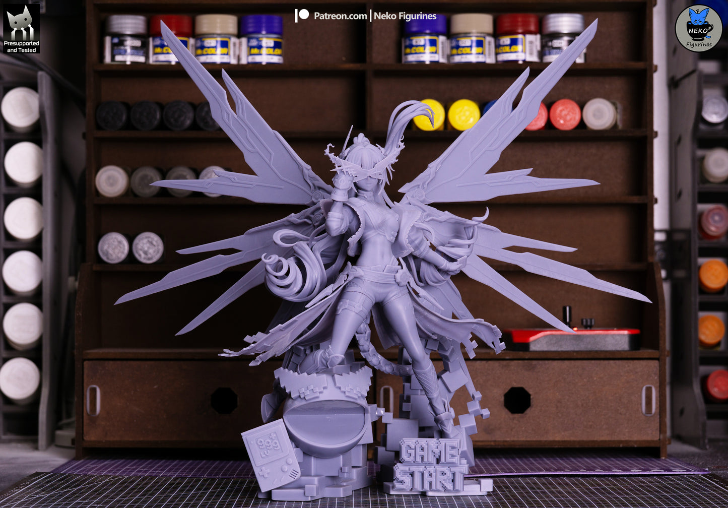Neko Figurines SilverWolfLV999 - Honkai Star Rail