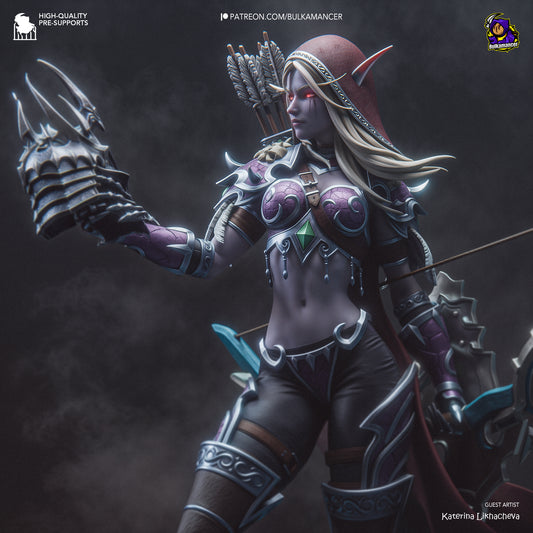 Sylvanas Windrunner - World of Warcraft