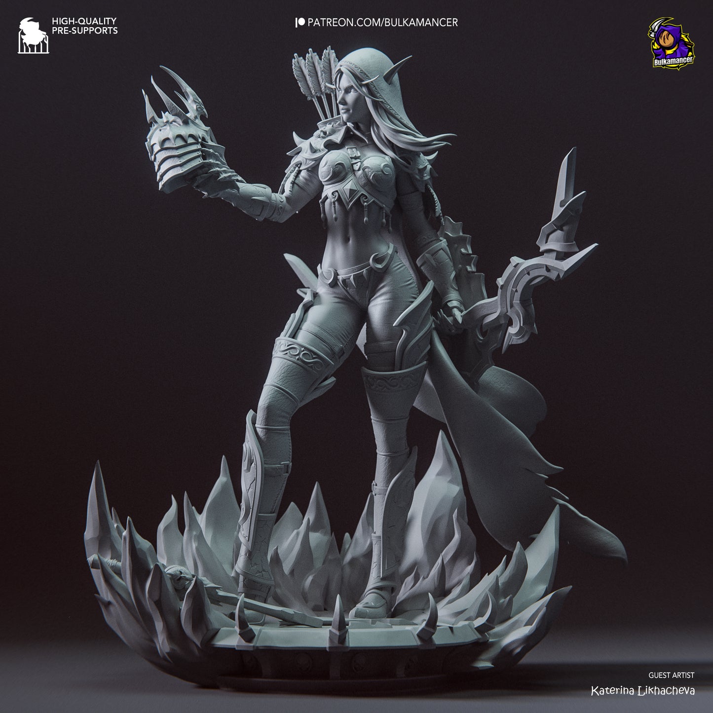 Sylvanas Windrunner - World of Warcraft