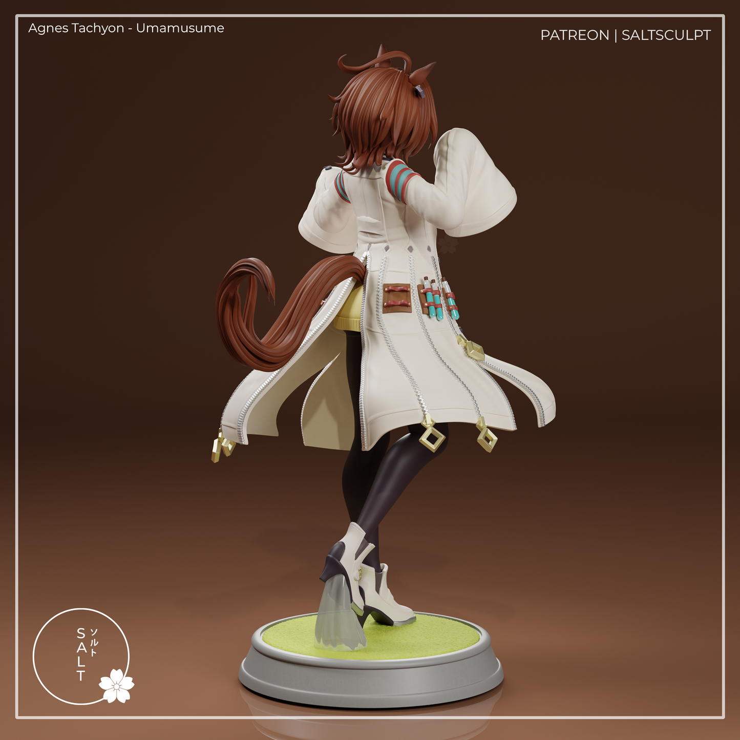 SaltSculpt Agnes Tachyon - Umamusume