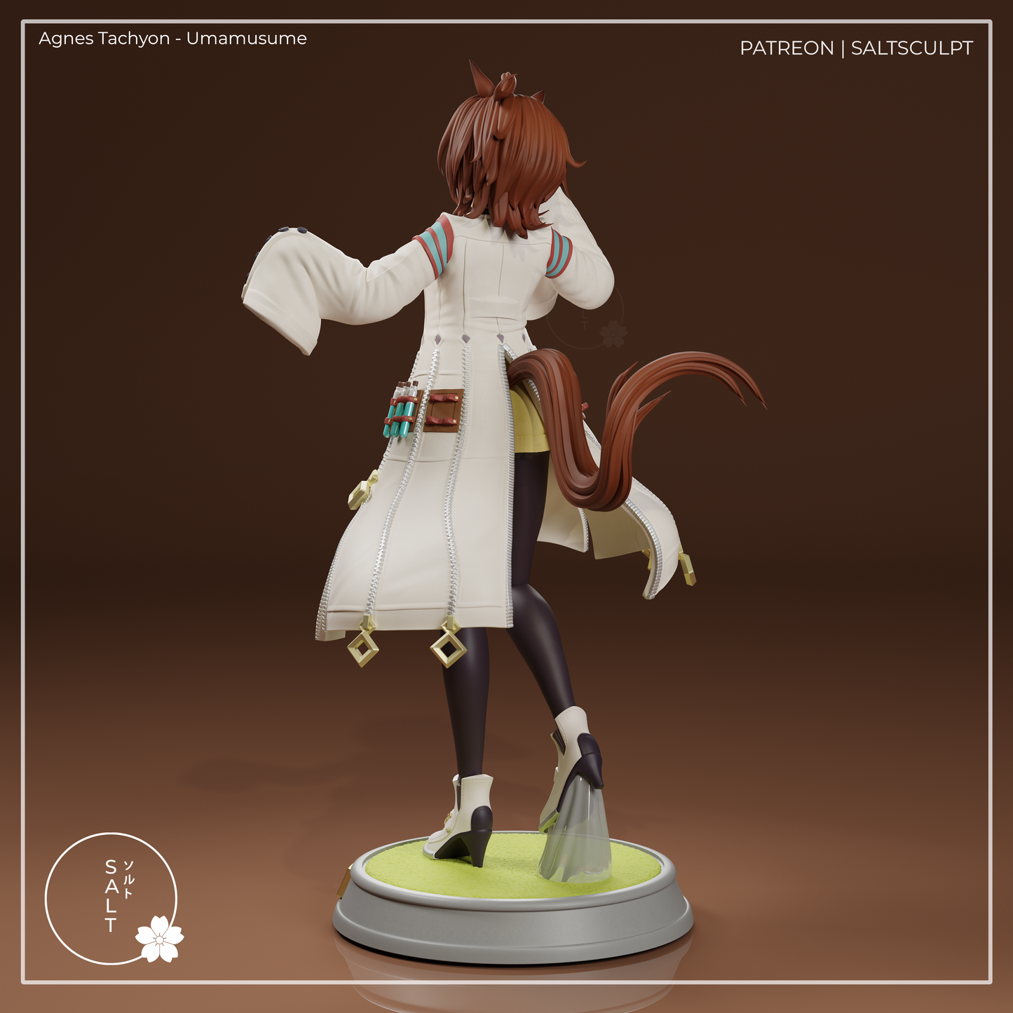SaltSculpt Agnes Tachyon - Umamusume