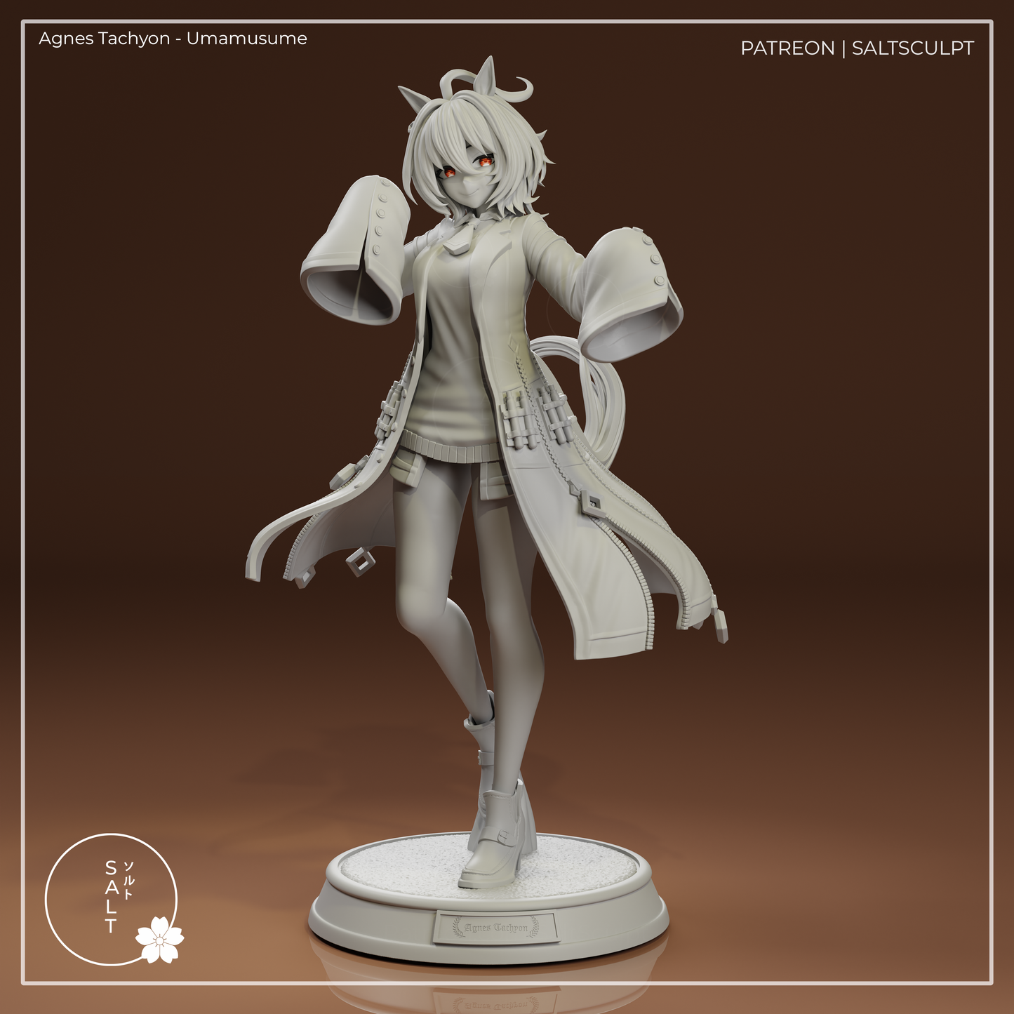 SaltSculpt Agnes Tachyon - Umamusume