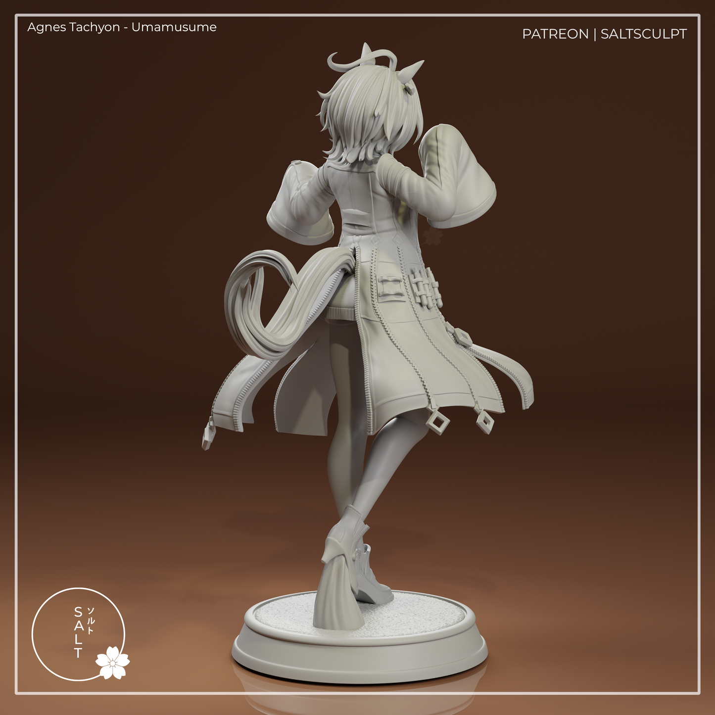 SaltSculpt Agnes Tachyon - Umamusume