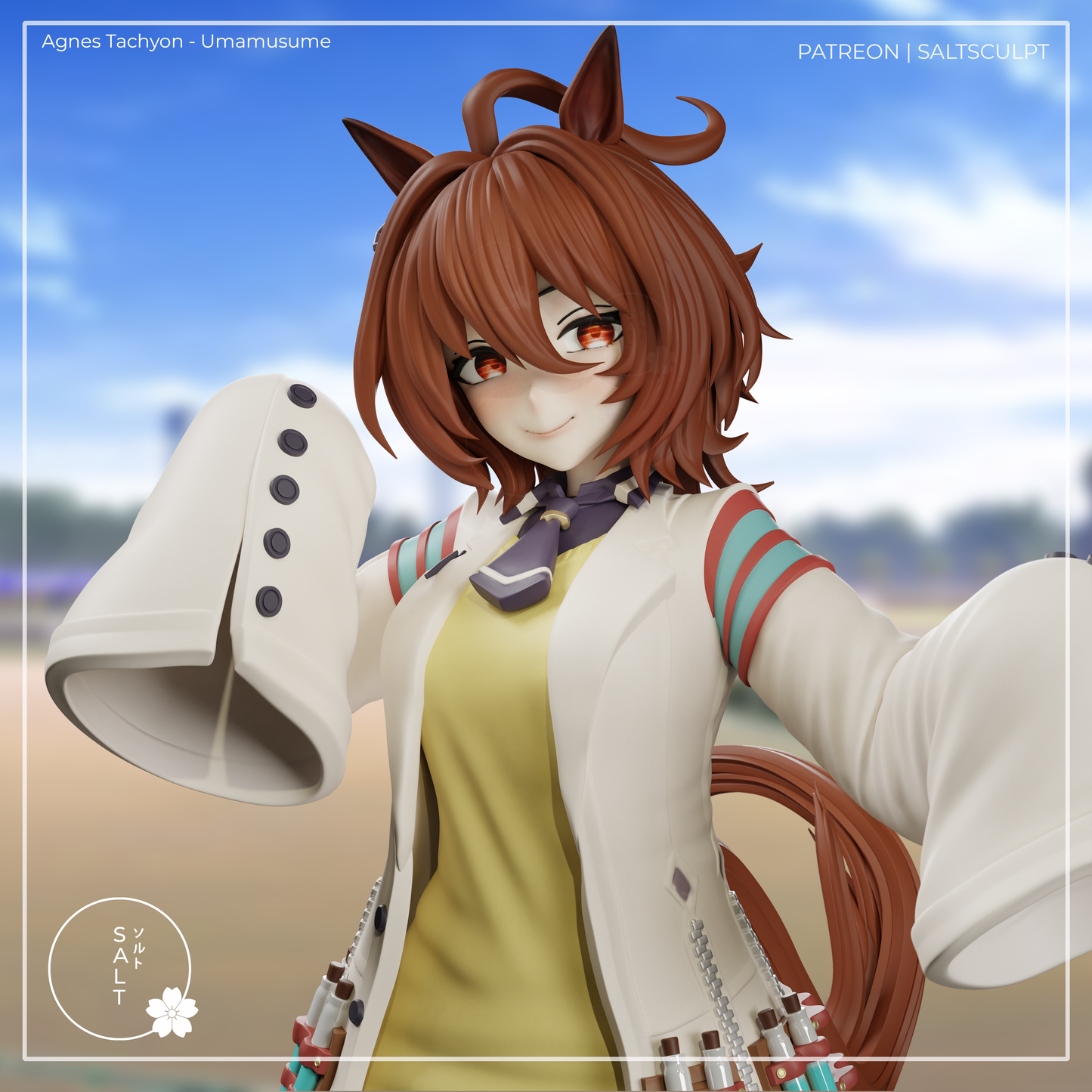 SaltSculpt Agnes Tachyon - Umamusume