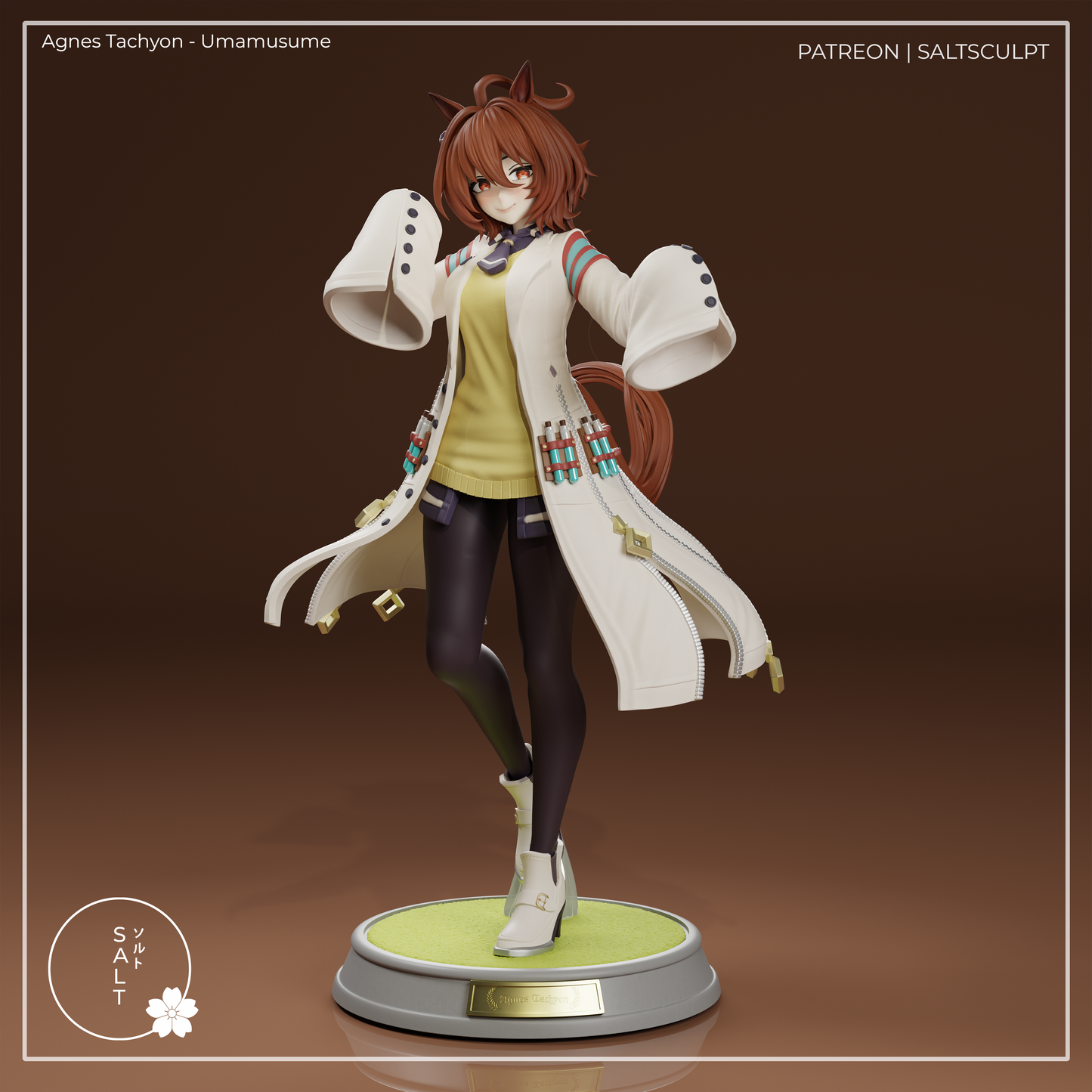 SaltSculpt Agnes Tachyon - Umamusume