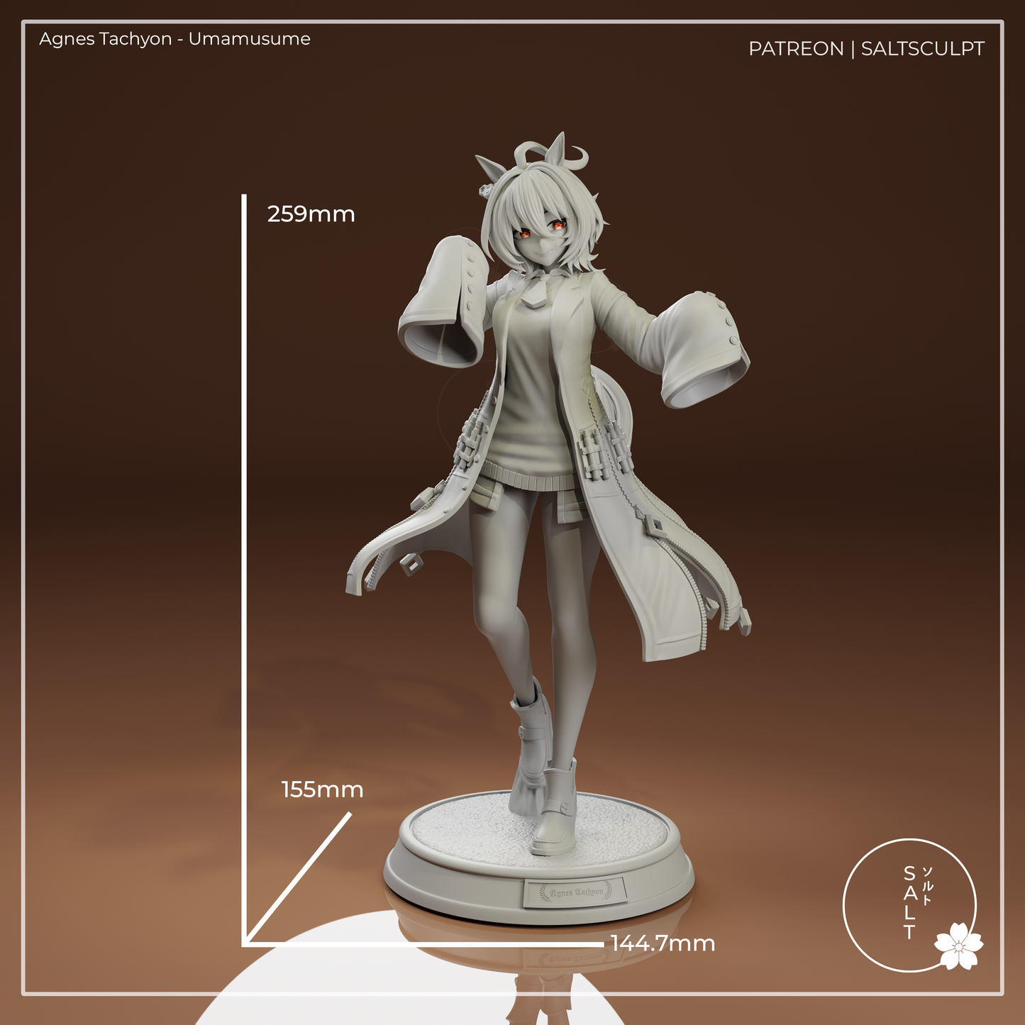 SaltSculpt Agnes Tachyon - Umamusume