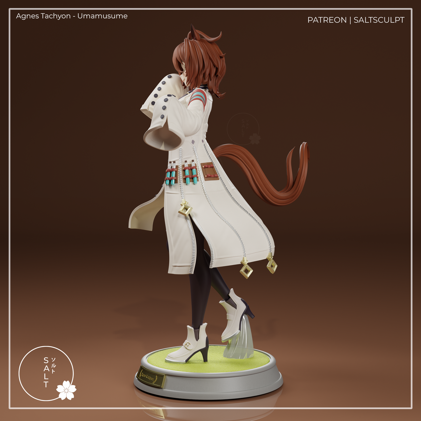 SaltSculpt Agnes Tachyon - Umamusume