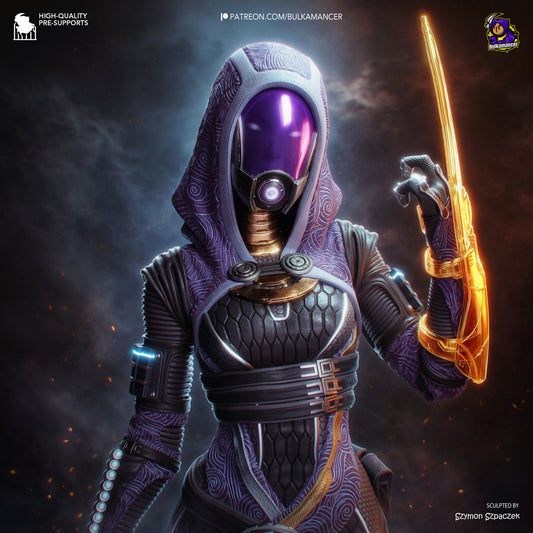 Bulkamancer Sculps Tali - Mass Effect