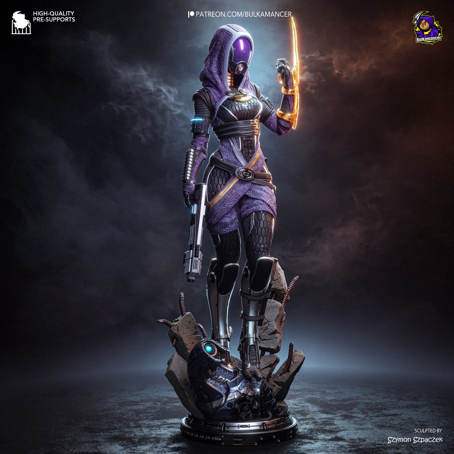 Bulkamancer Sculps Tali - Mass Effect
