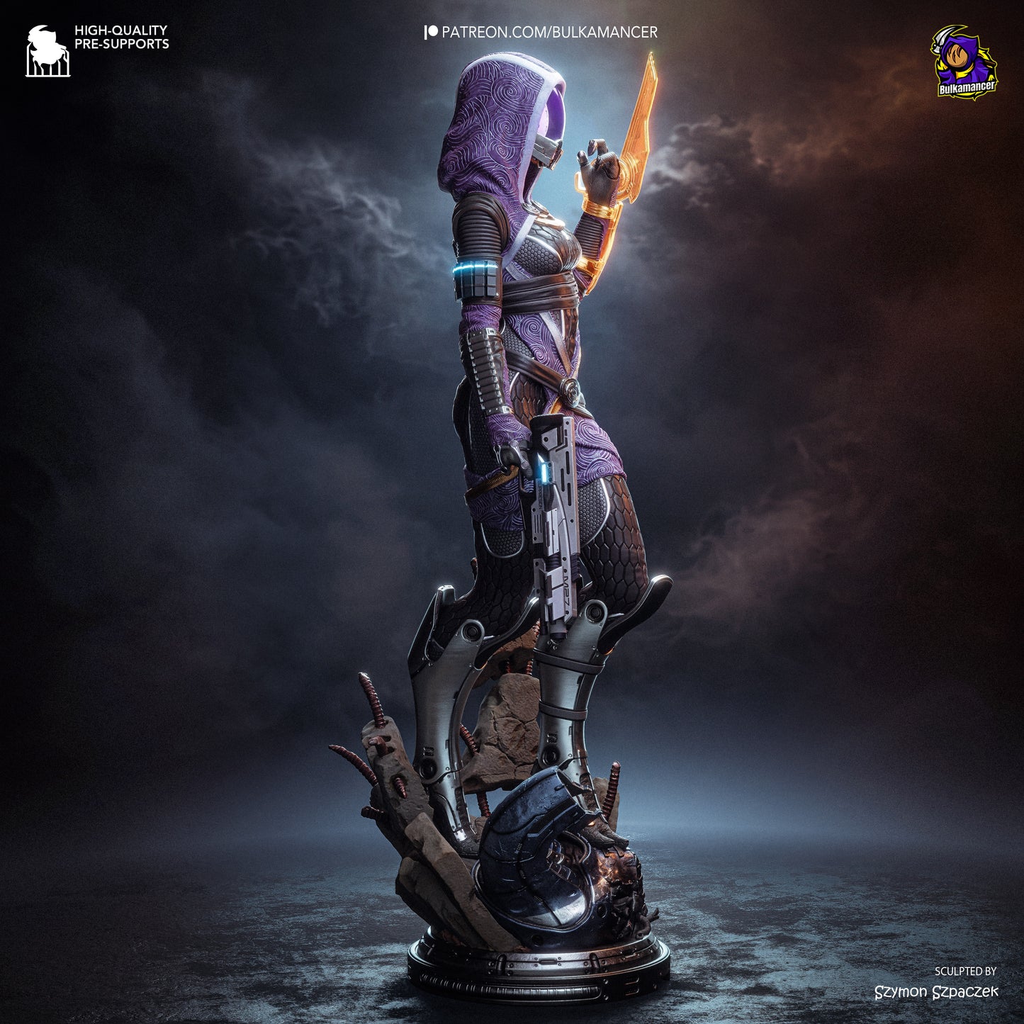 Bulkamancer Sculps Tali - Mass Effect
