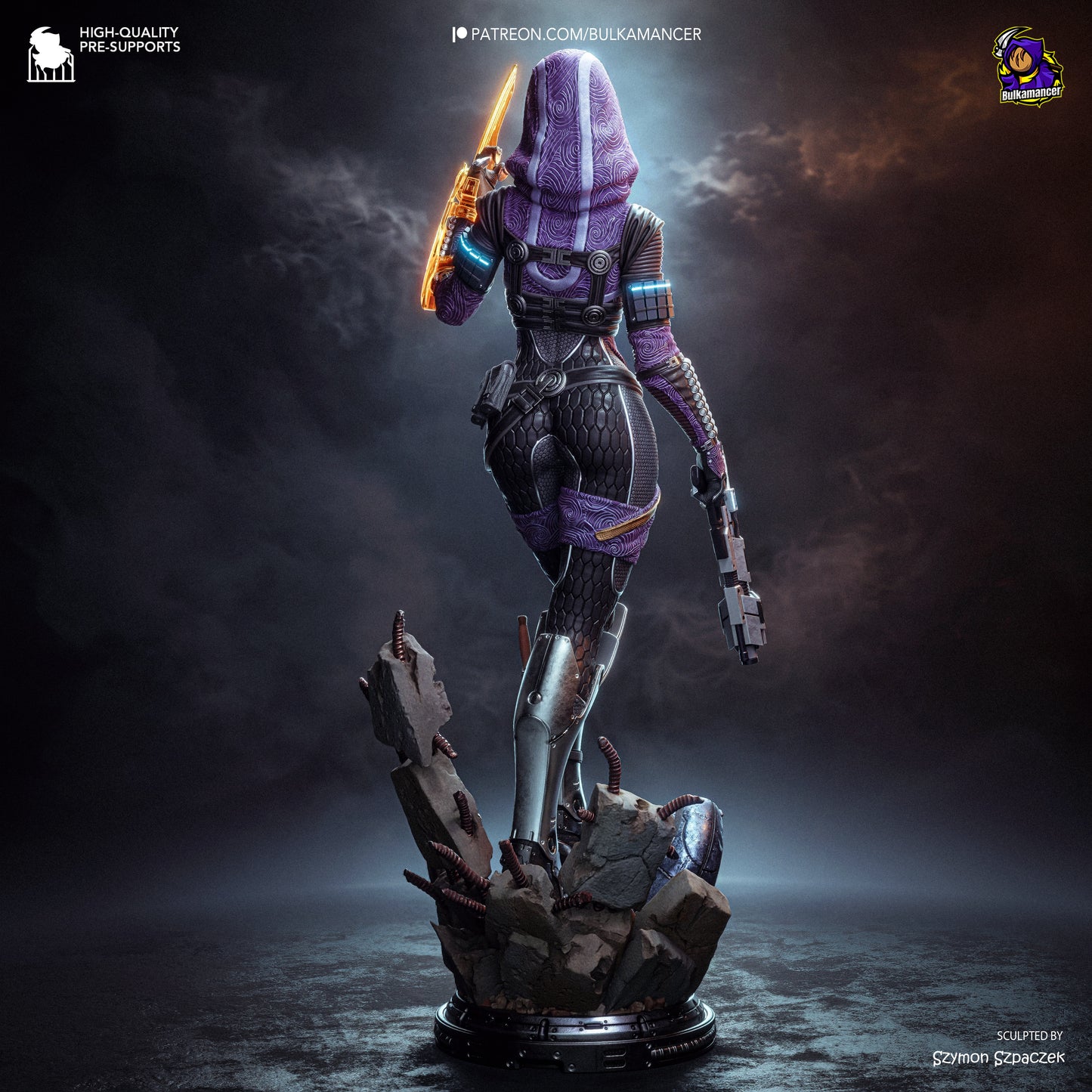 Bulkamancer Sculps Tali - Mass Effect