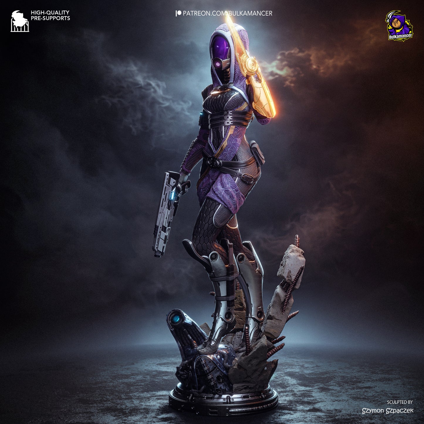 Bulkamancer Sculps Tali - Mass Effect
