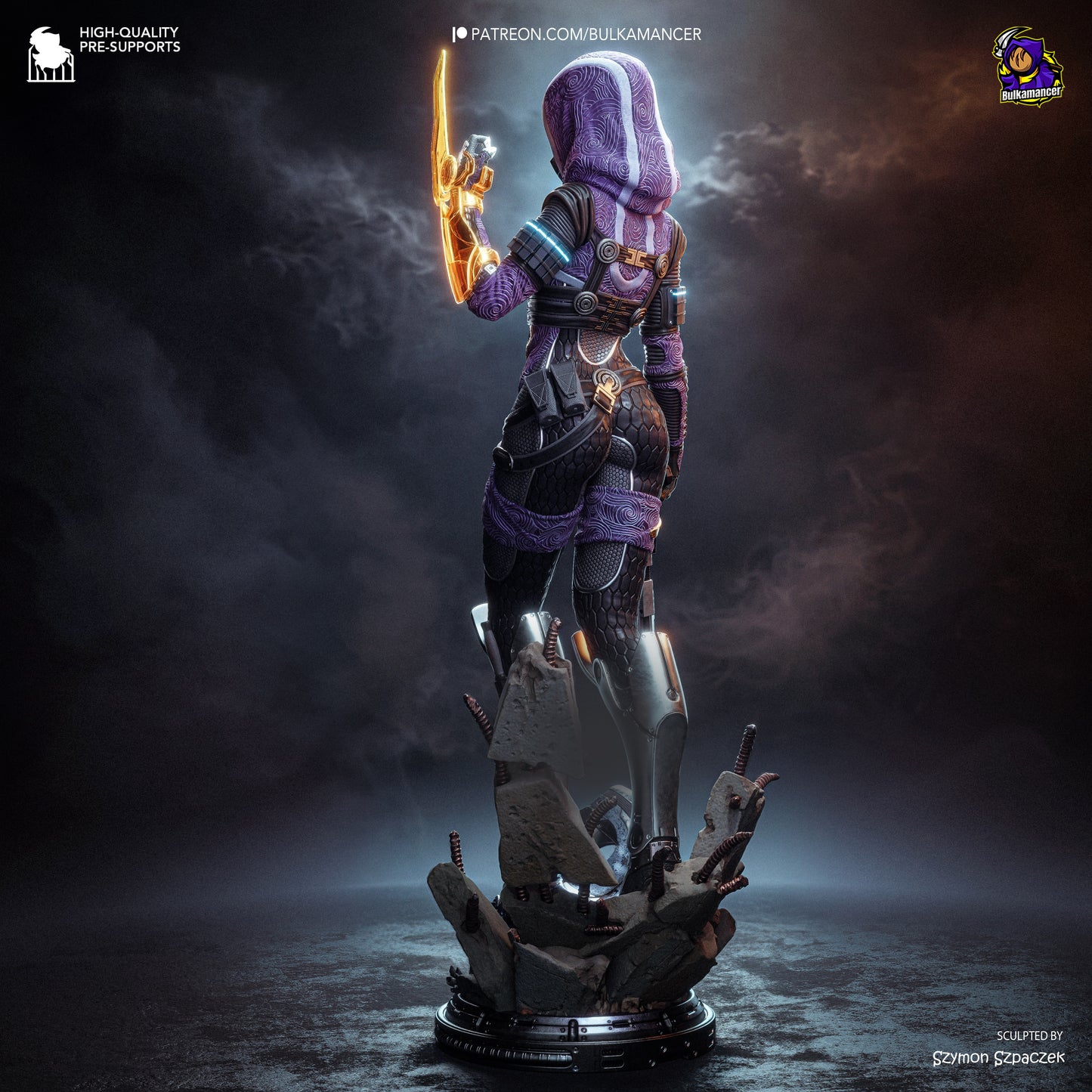 Bulkamancer Sculps Tali - Mass Effect
