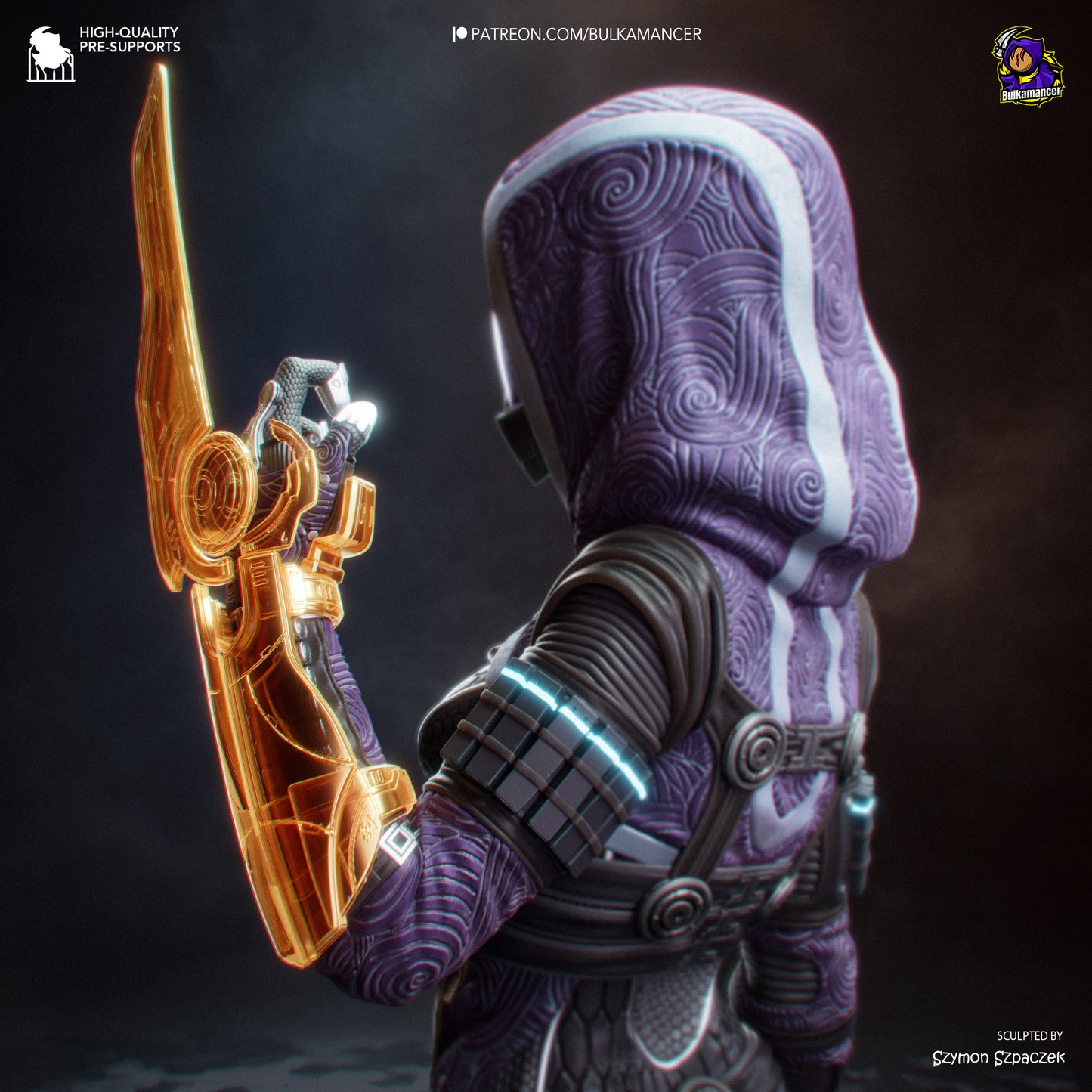 Bulkamancer Sculps Tali - Mass Effect