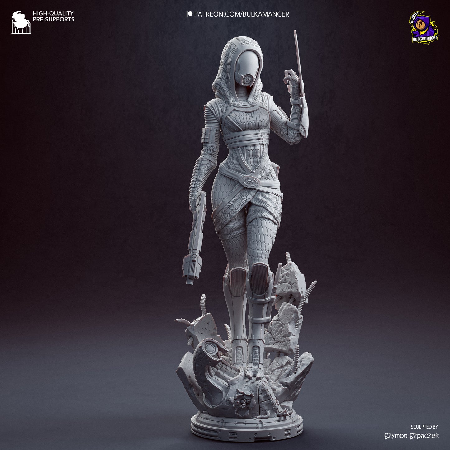 Bulkamancer Sculps Tali - Mass Effect