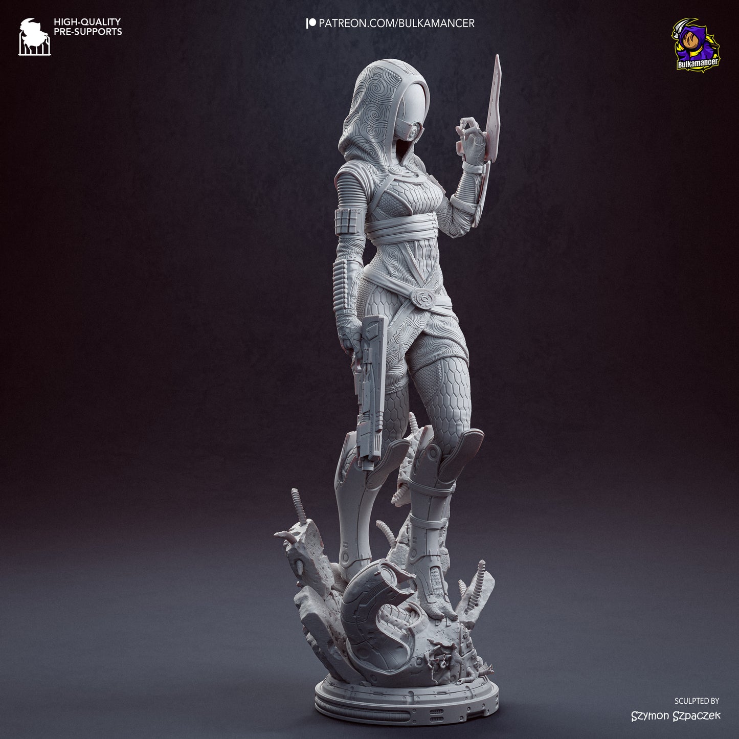 Bulkamancer Sculps Tali - Mass Effect