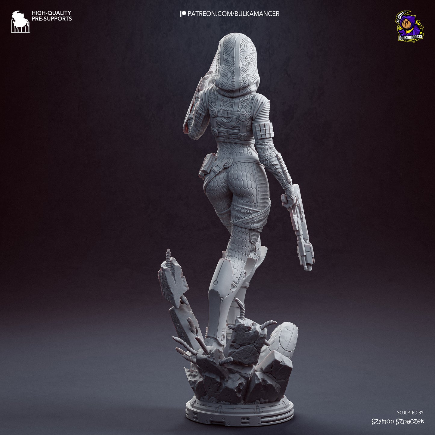 Bulkamancer Sculps Tali - Mass Effect