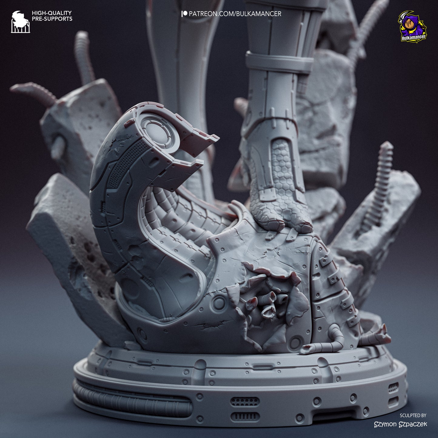 Bulkamancer Sculps Tali - Mass Effect