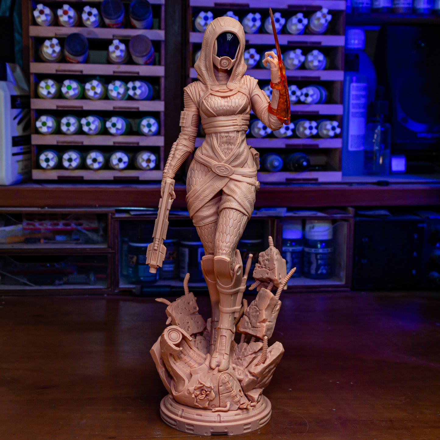 Bulkamancer Sculps Tali - Mass Effect