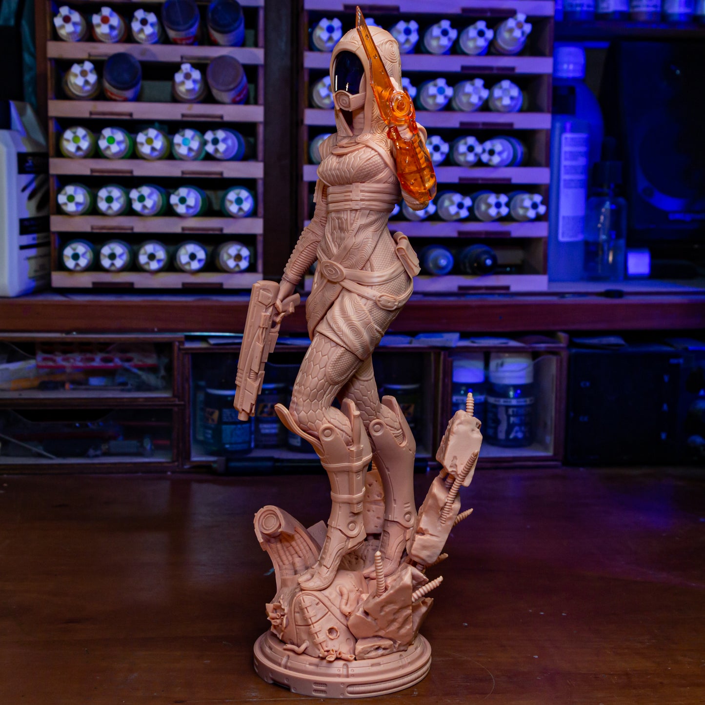 Bulkamancer Sculps Tali - Mass Effect