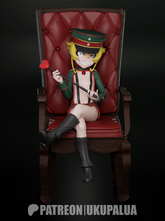 Ukupalu Tanya von Degurechaff NSFW -  Youjo Senki