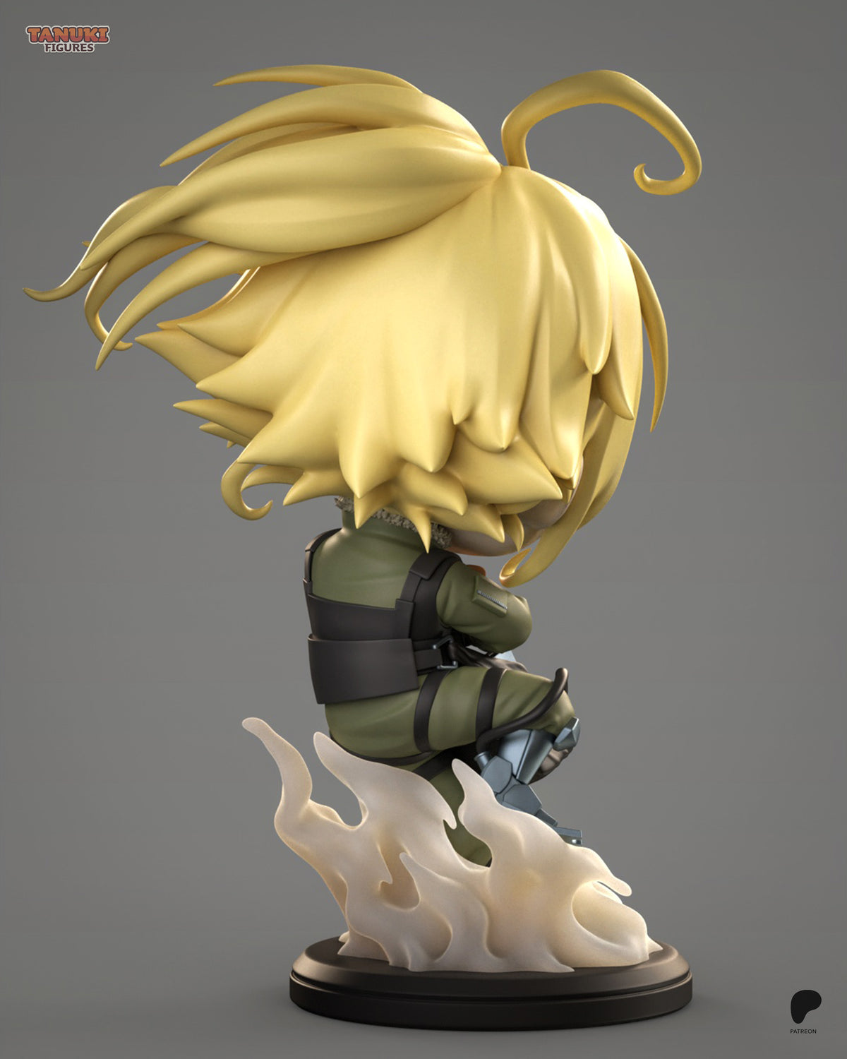Tanuki Figures Chibi Tanya