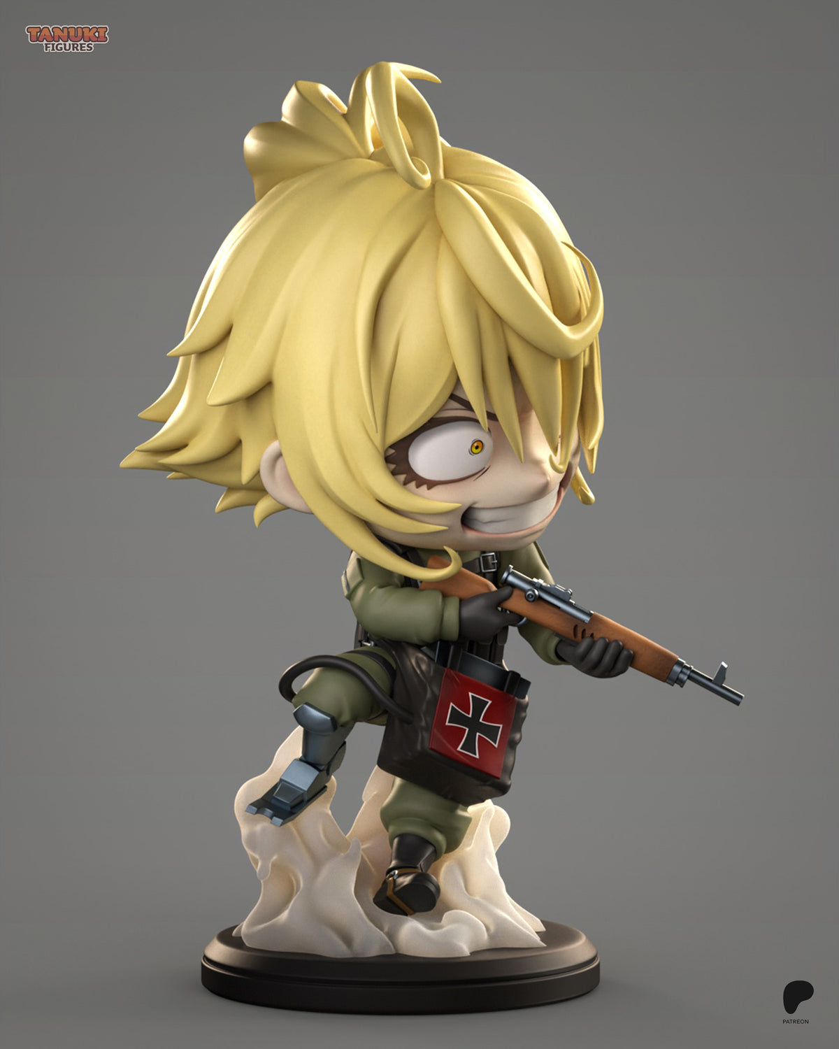 Tanuki Figures Chibi Tanya