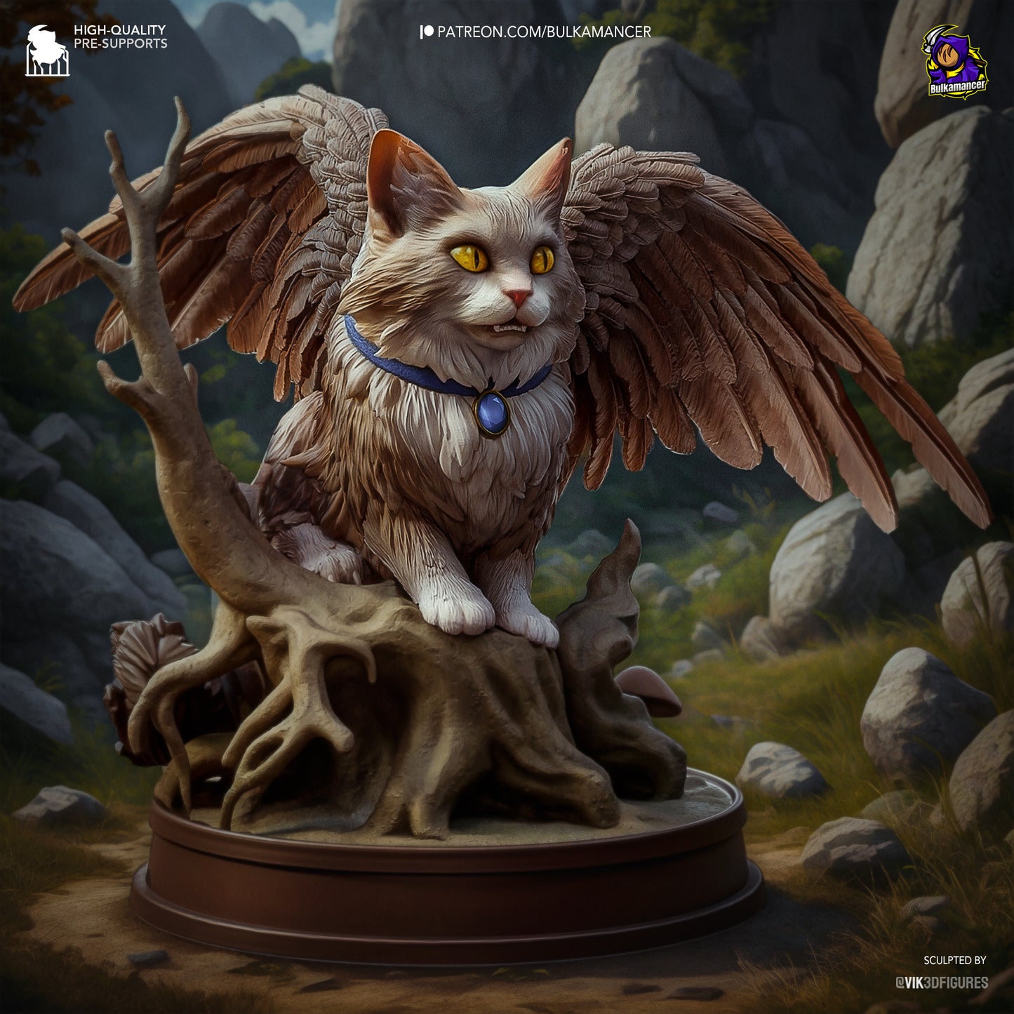 Bulkamancer Sculps Gale - Baldur's Gate 3