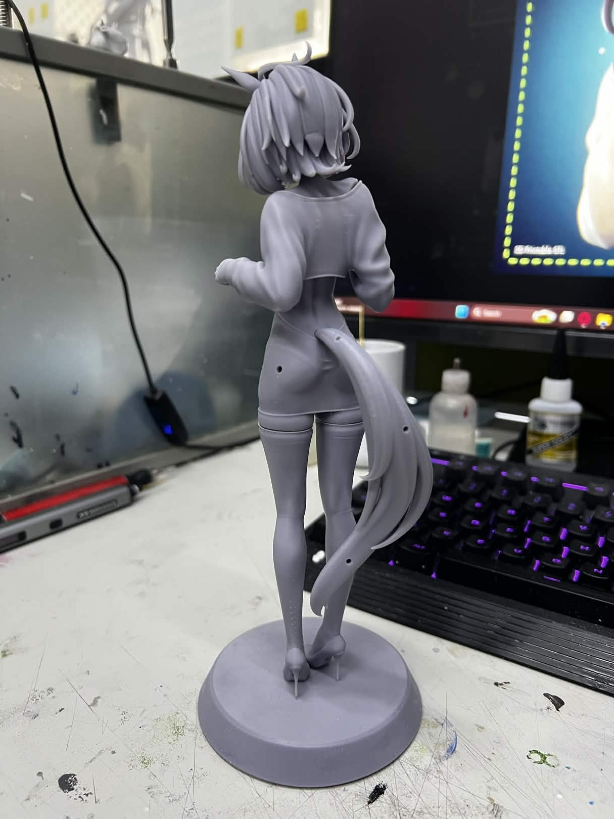 Pikky Prints Agnes Tachyon - Umamusume