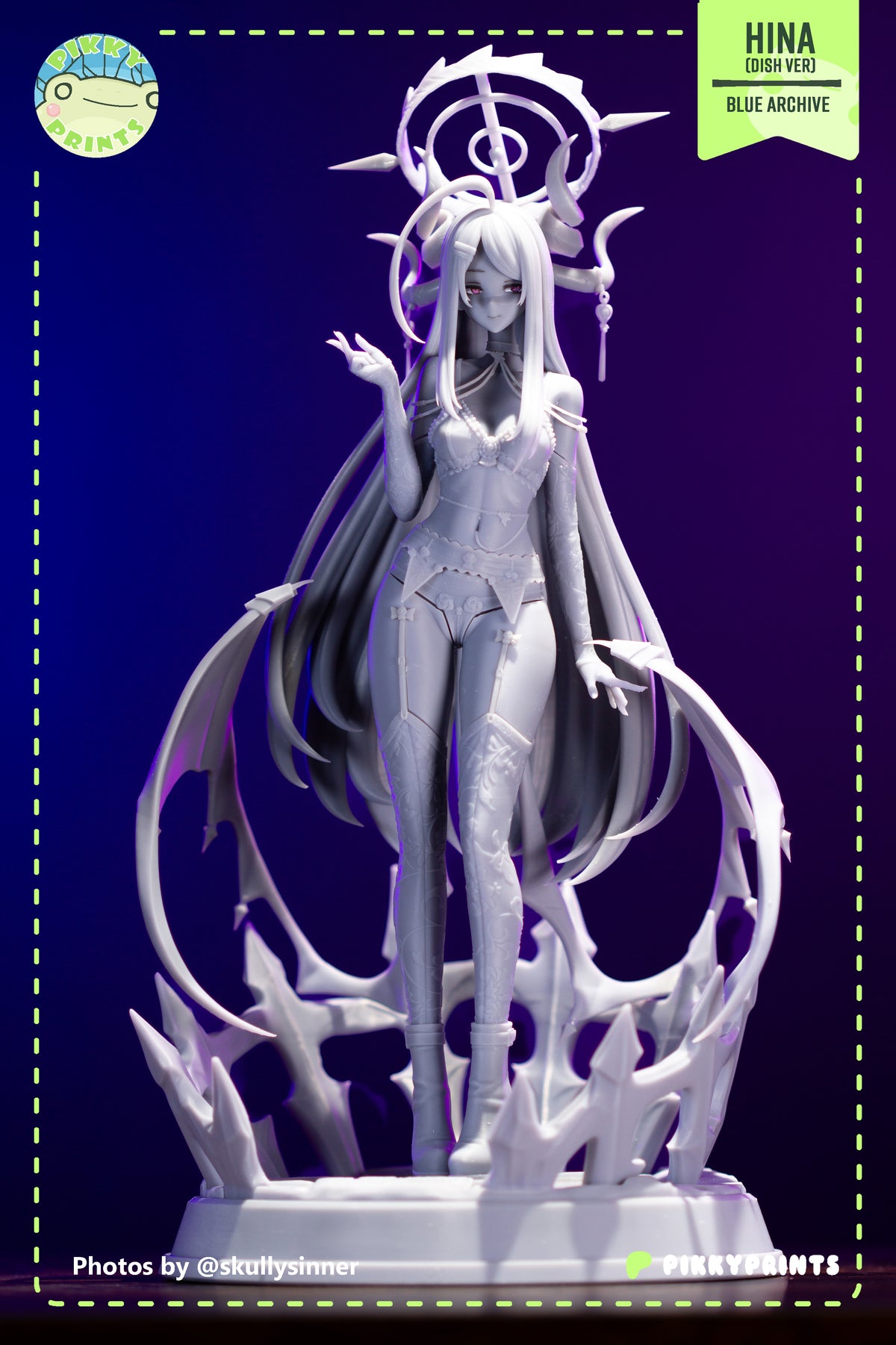 Pikky Prints Big Hina (DISH ver) - Blue Archive
