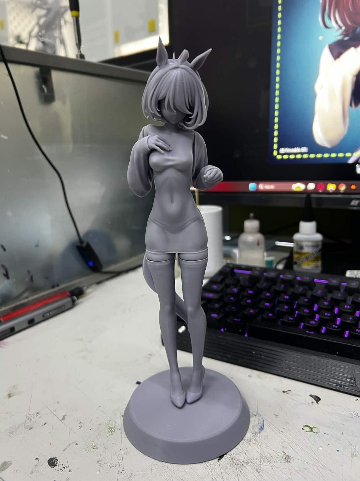 Pikky Prints Agnes Tachyon - Umamusume
