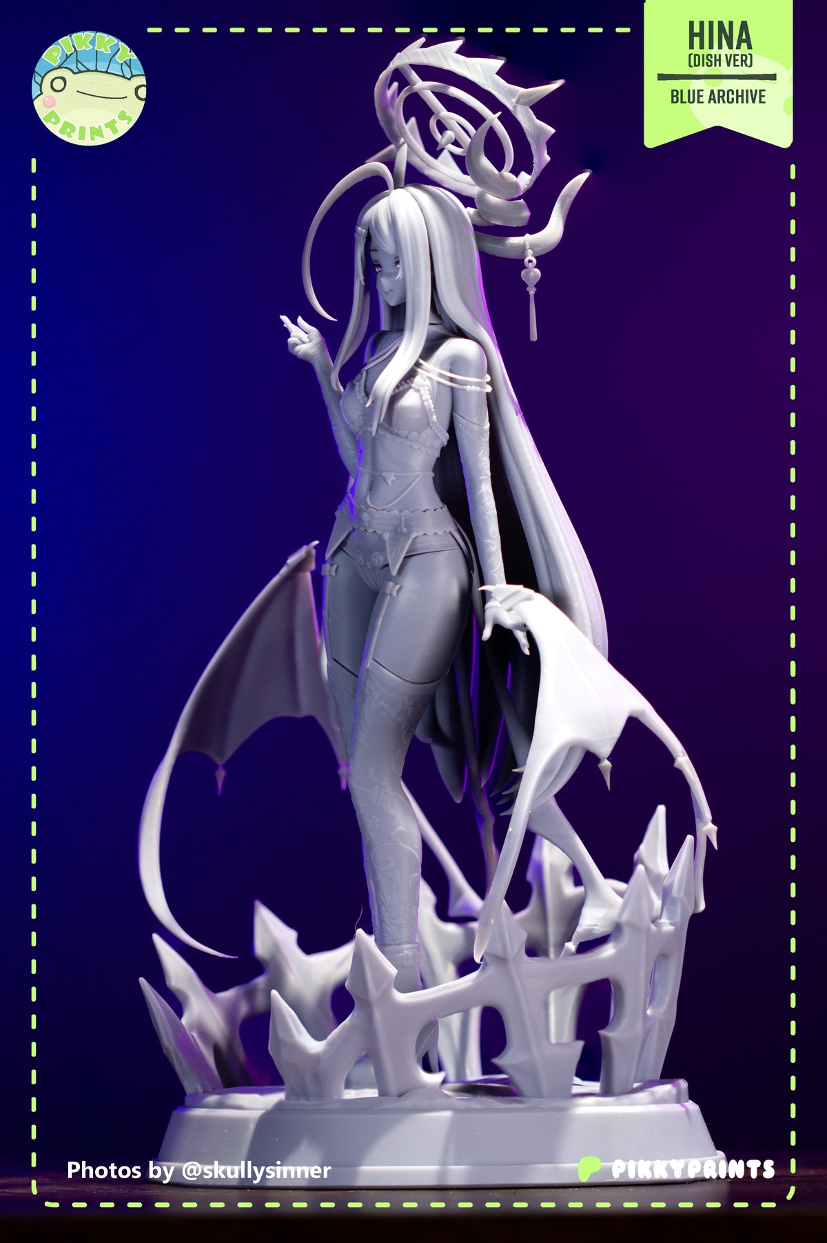 Pikky Prints Big Hina (DISH ver) - Blue Archive