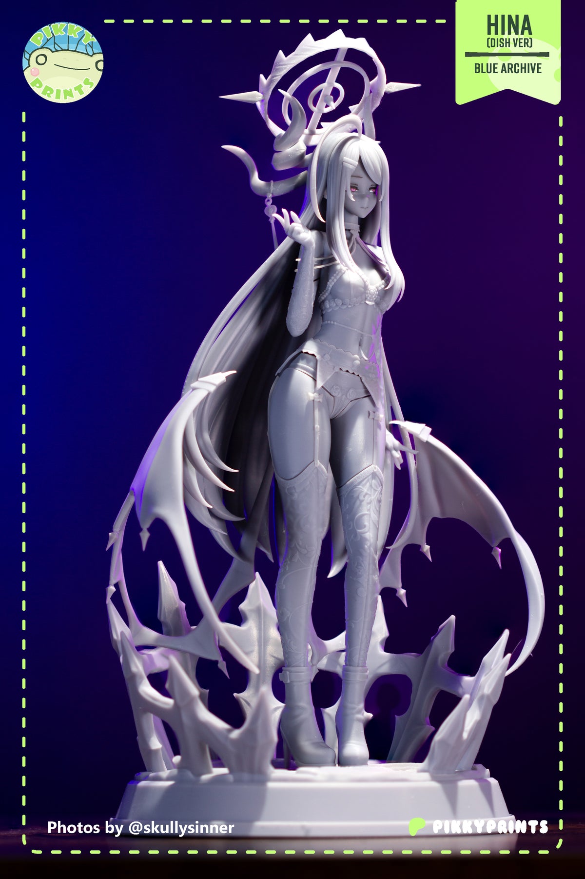 Pikky Prints Big Hina (DISH ver) - Blue Archive