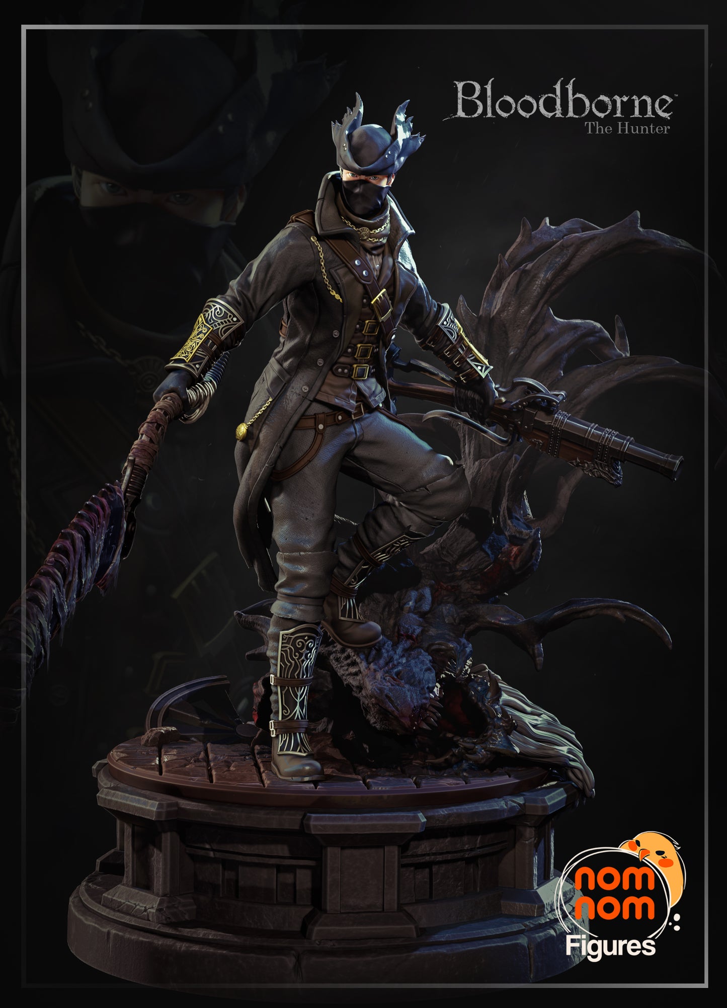 Nomnom Figures Hunter - Bloodborne