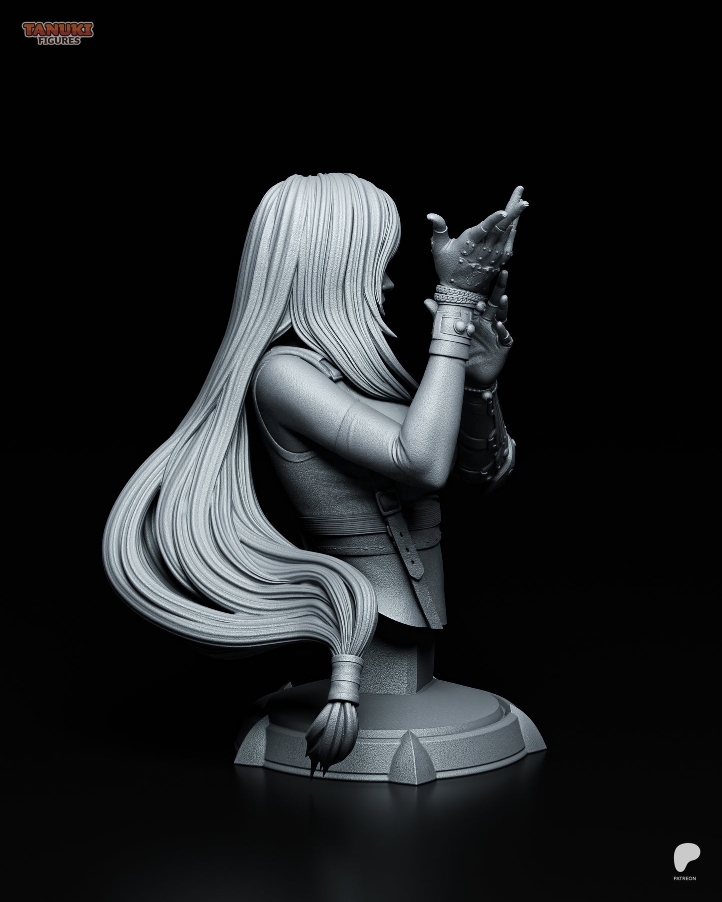 Tanuki Figures Tifa - Final Fantasy VII