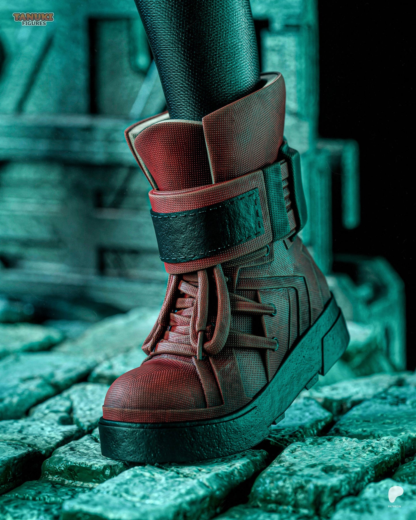 Tanuki Figures Tifa - Final Fantasy VII