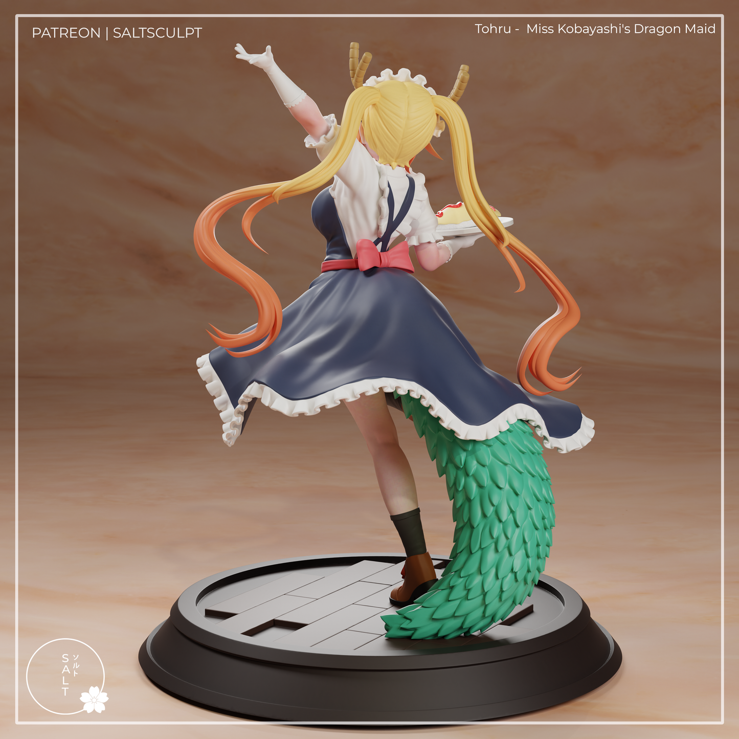 SaltSculpt Tohru - Maid Dragon