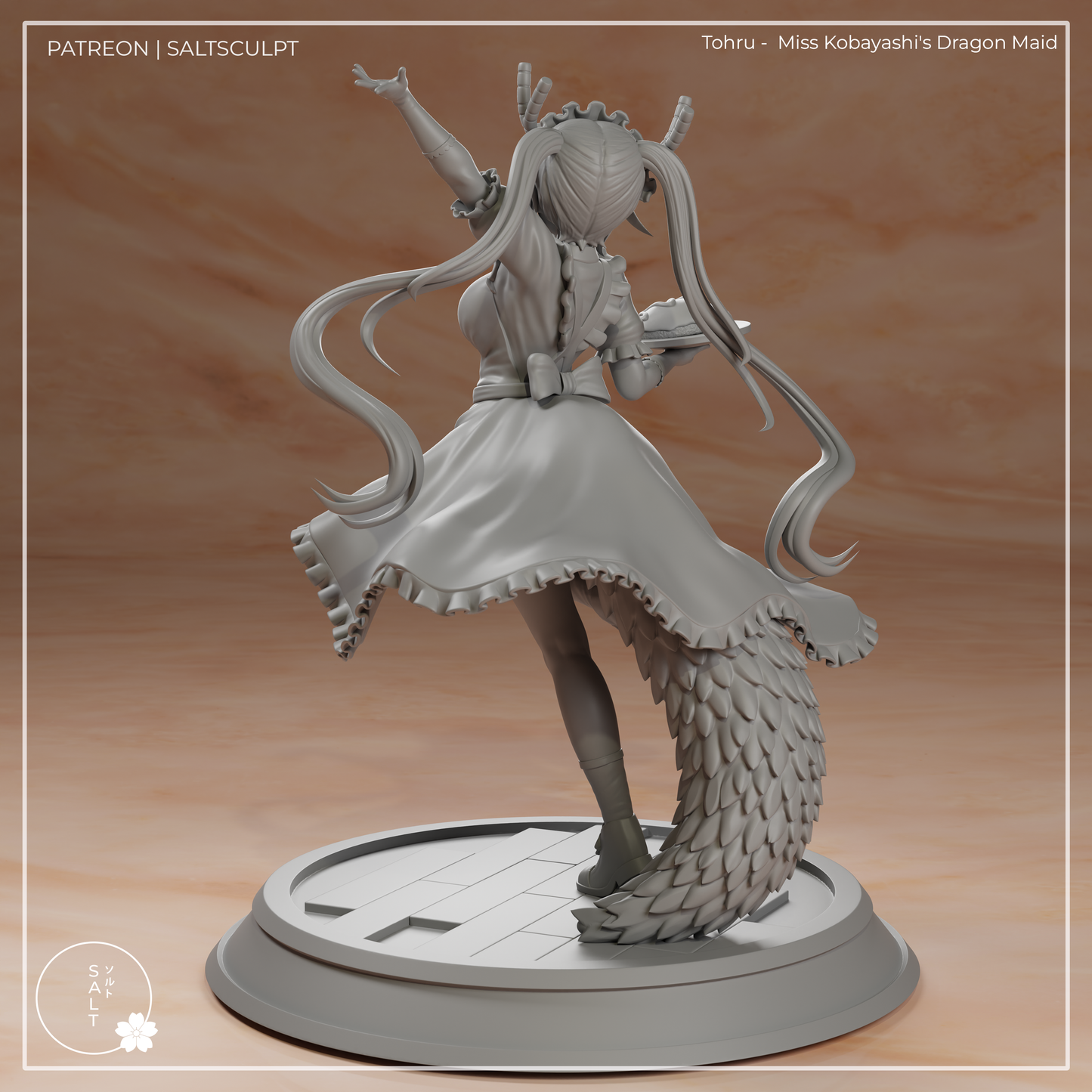 SaltSculpt Tohru - Maid Dragon