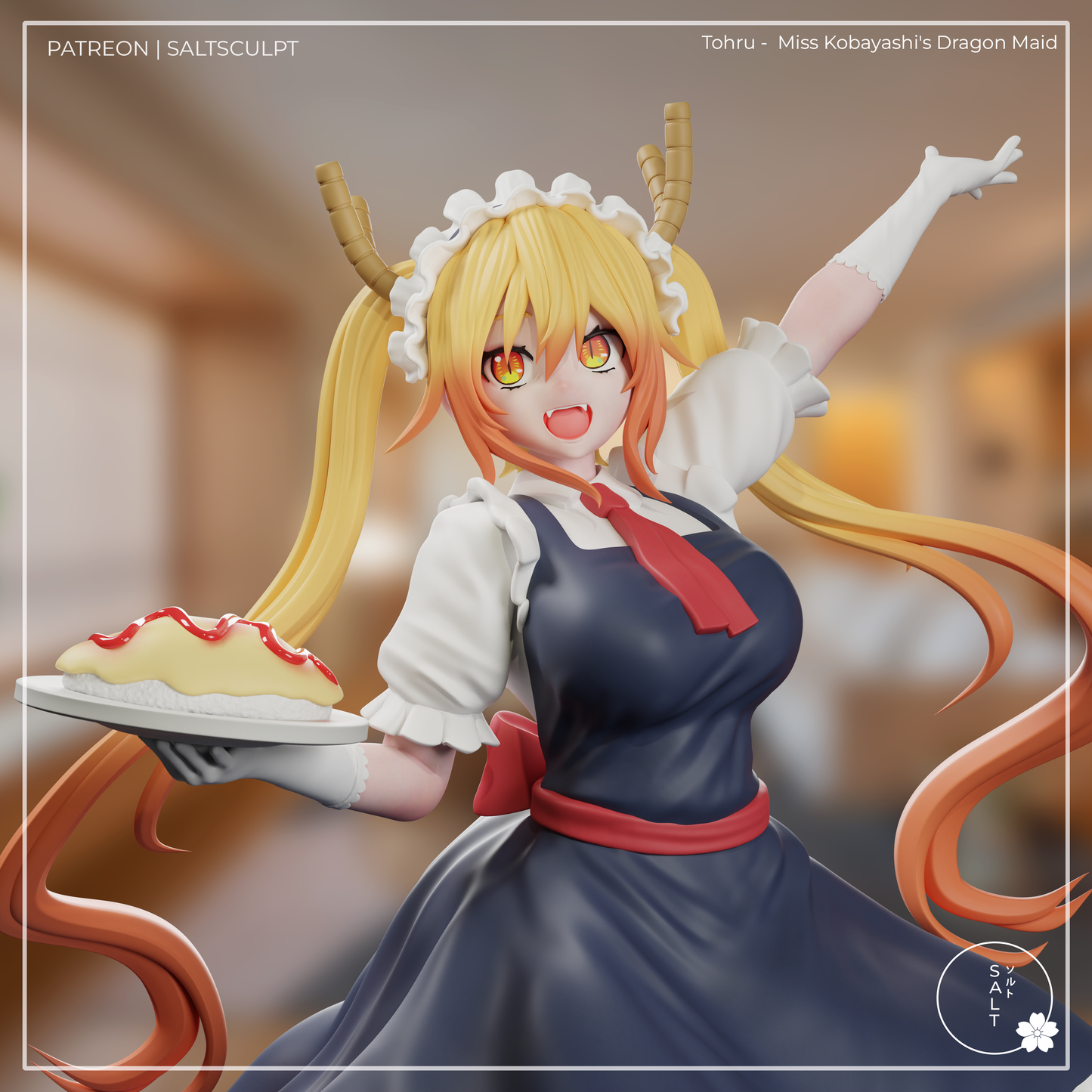 SaltSculpt Tohru - Maid Dragon