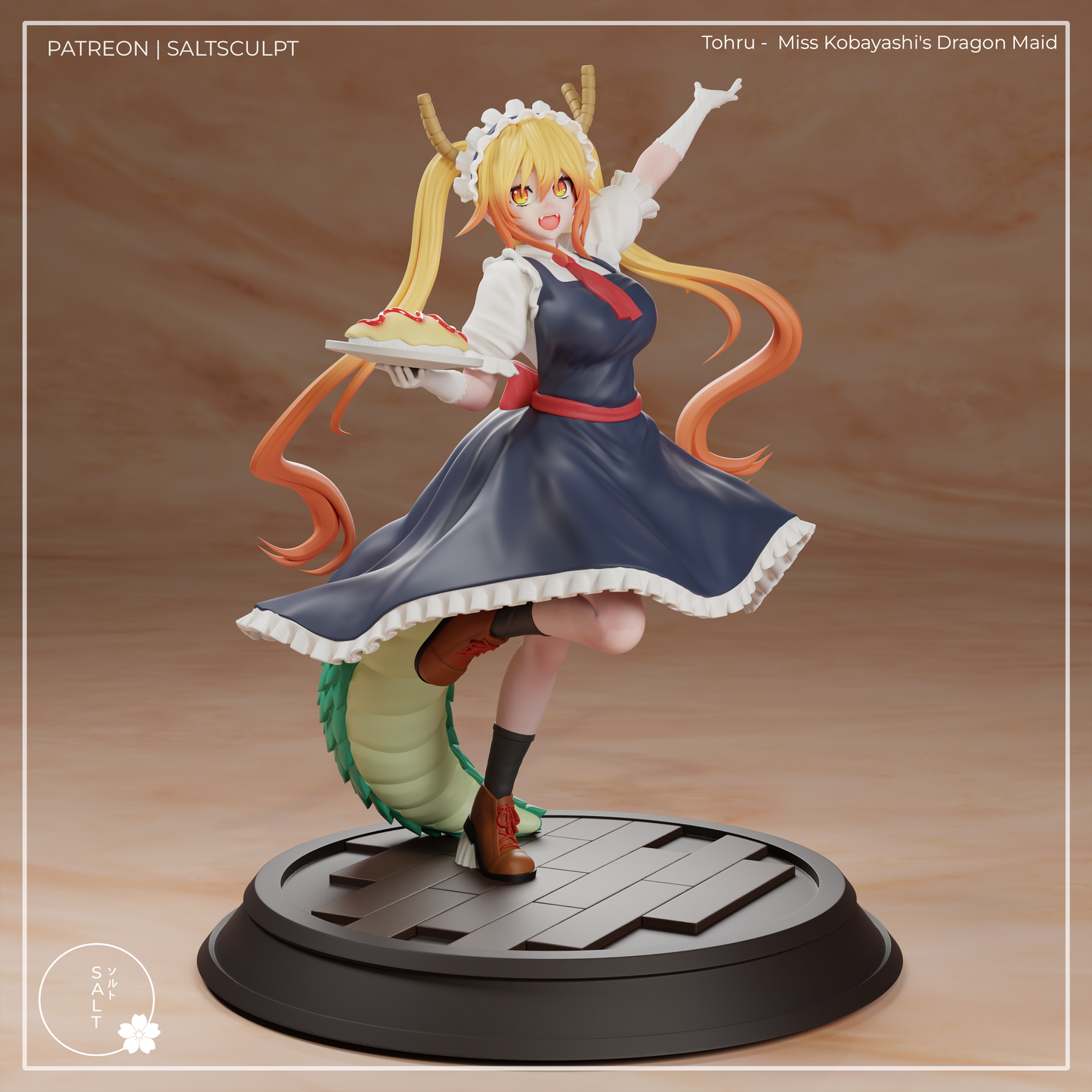 SaltSculpt Tohru - Maid Dragon