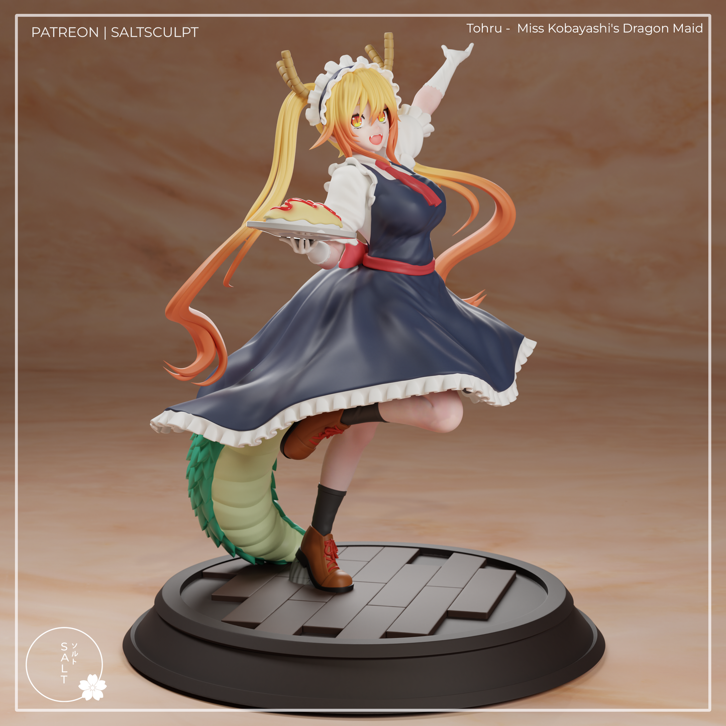 SaltSculpt Tohru - Maid Dragon