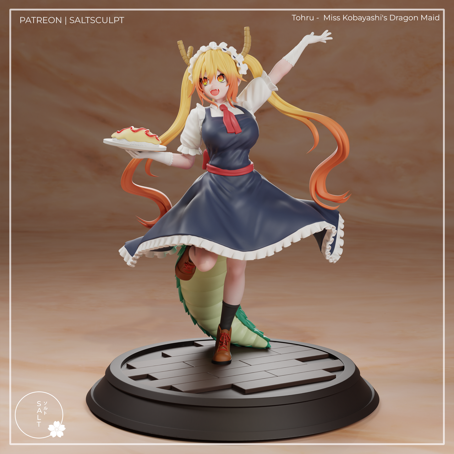 SaltSculpt Tohru - Maid Dragon