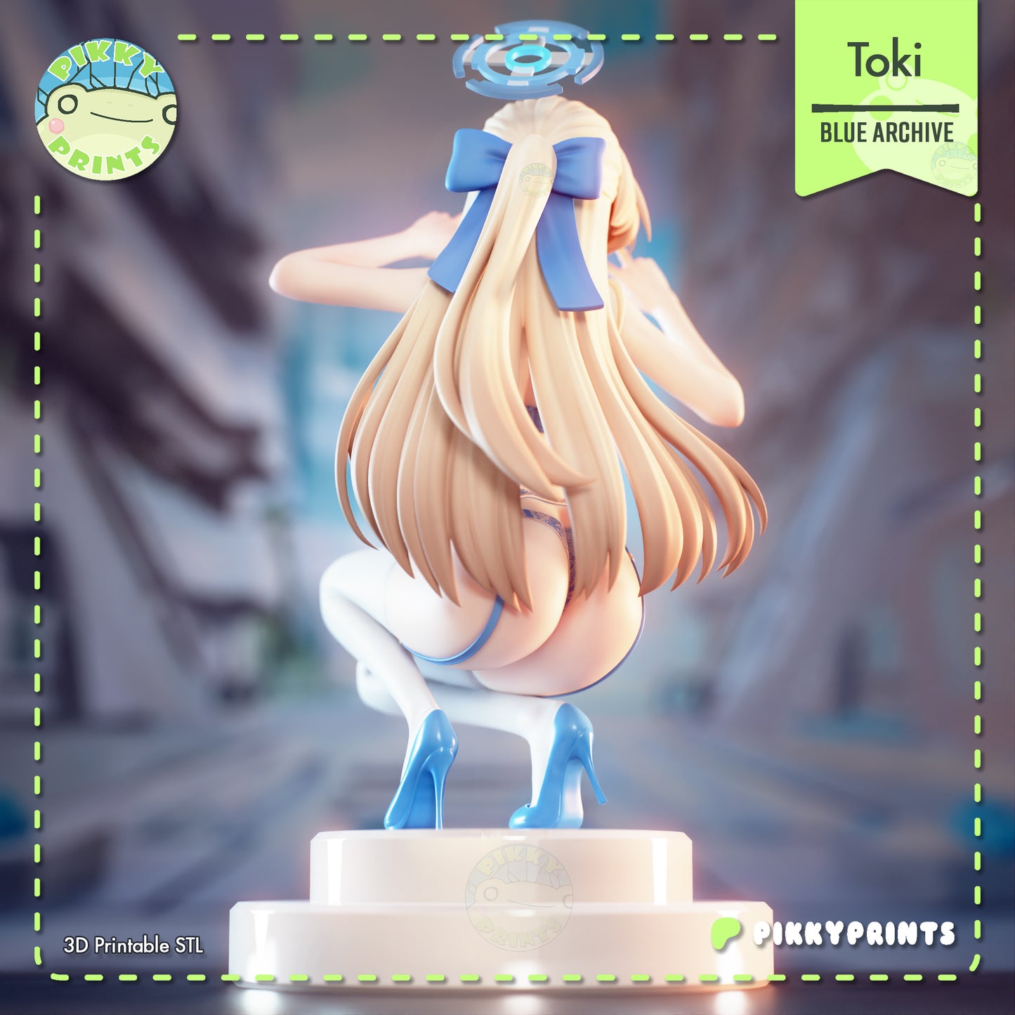 Pikky Prints Toki - Blue Archive