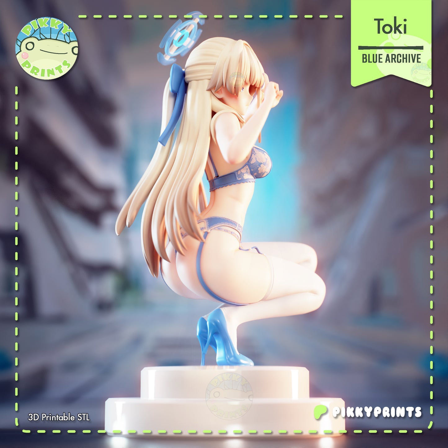 Pikky Prints Toki - Blue Archive