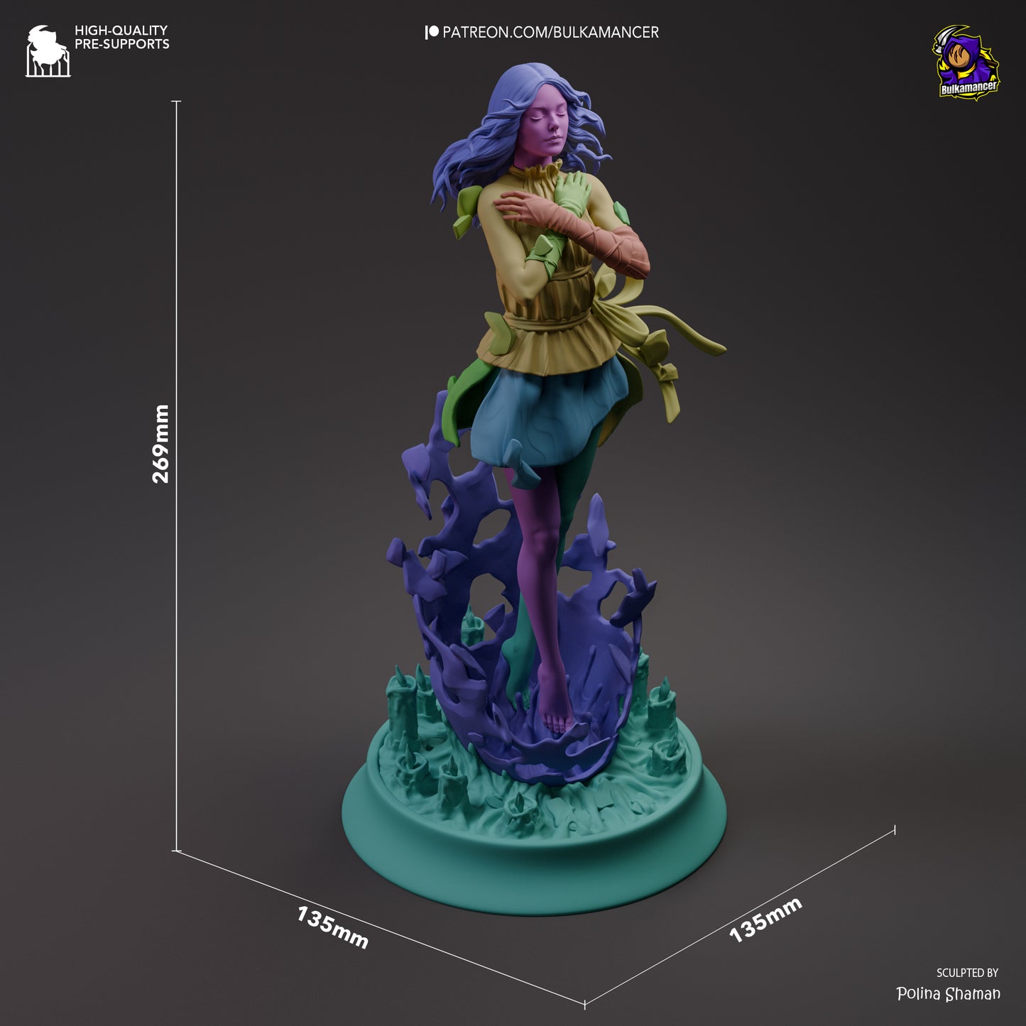 Bulkamancer Sculps Tomorrow - Death Stranding 2