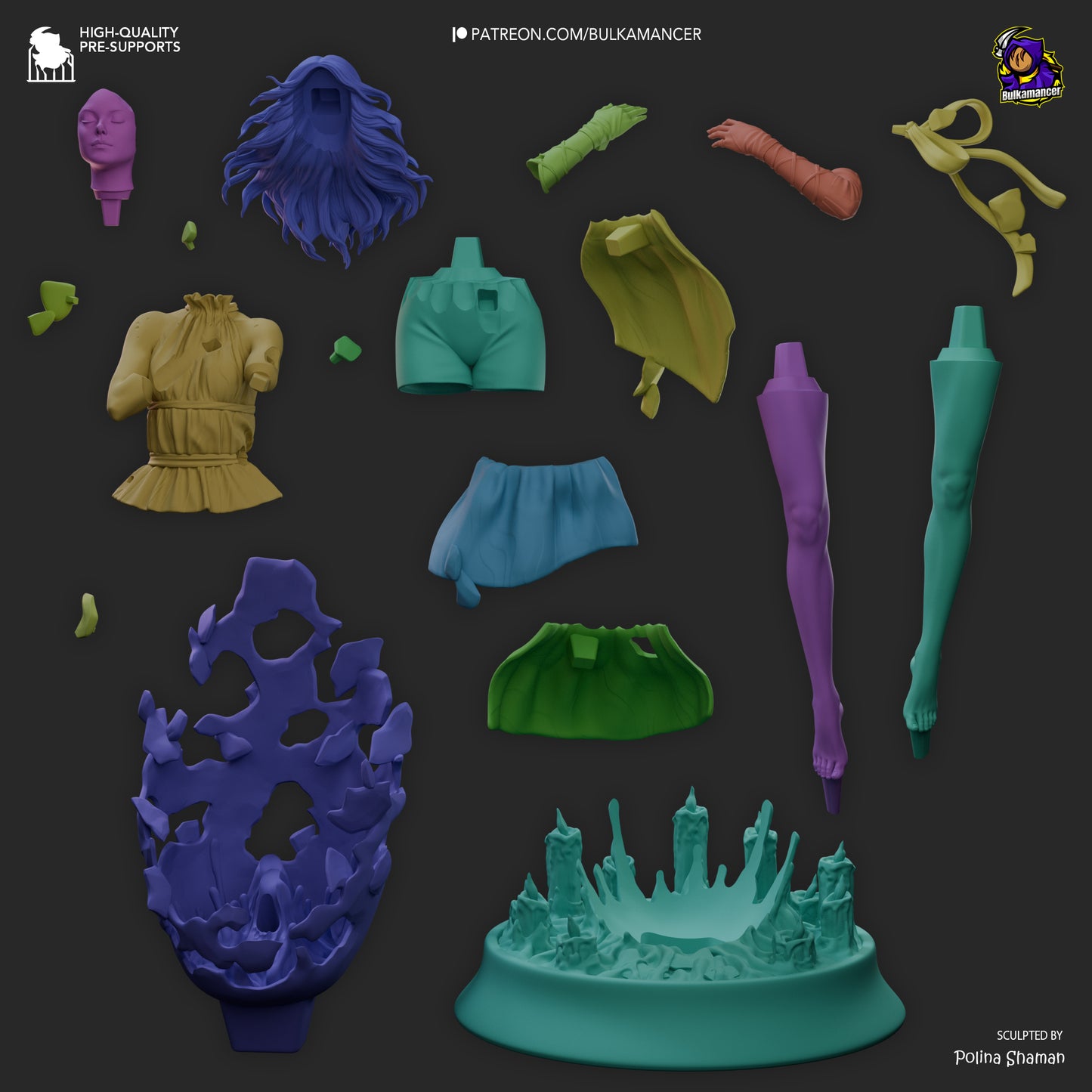 Bulkamancer Sculps Tomorrow - Death Stranding 2