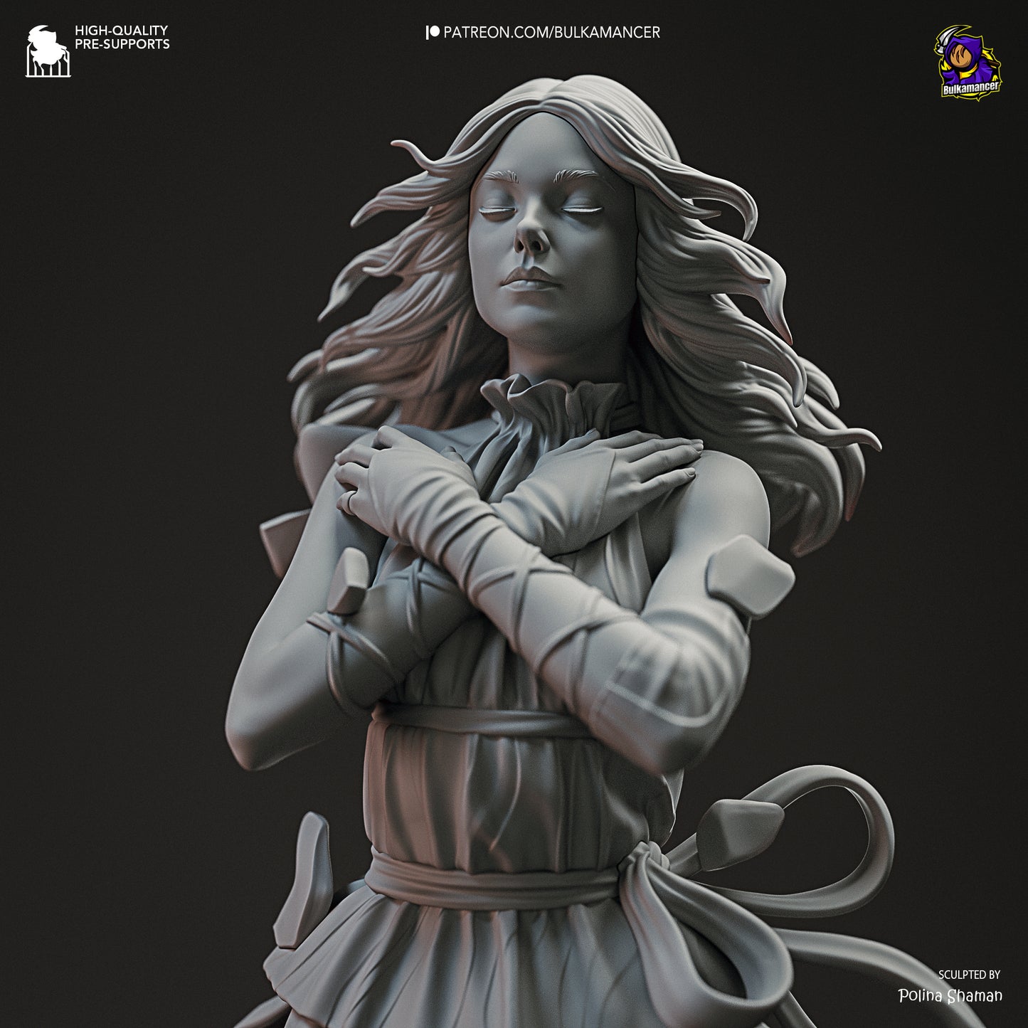 Bulkamancer Sculps Tomorrow - Death Stranding 2